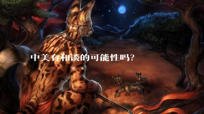 中美有和谈的可能性吗？