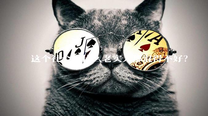 这个社会为什么老实人都混得不好？