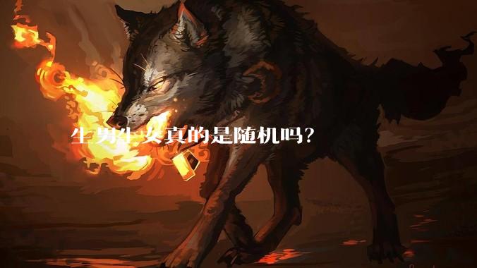 生男生女真的是随机吗？