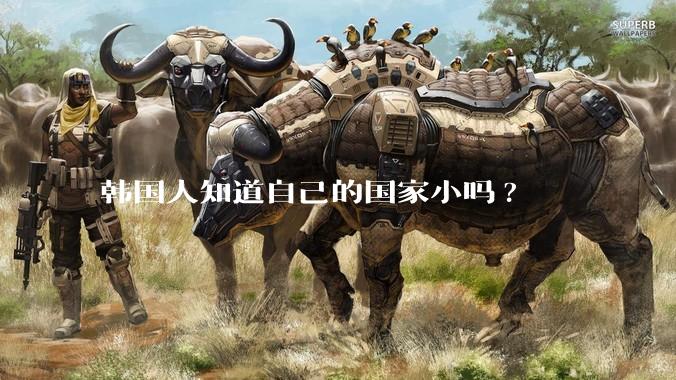 韩国人知道自己的国家小吗?